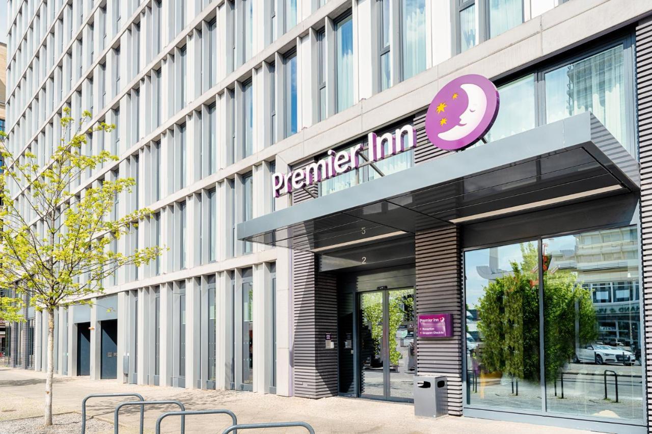 Premier Inn Berlin Alexanderplatz Exterior photo